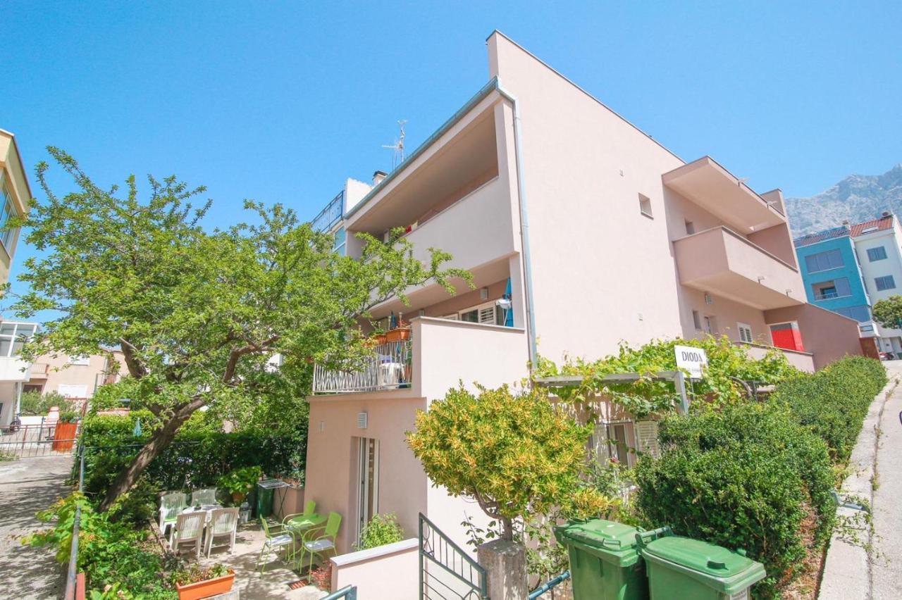 Studio Laura-Spacious Studio On The Main Beach Μακάρσκα Εξωτερικό φωτογραφία
