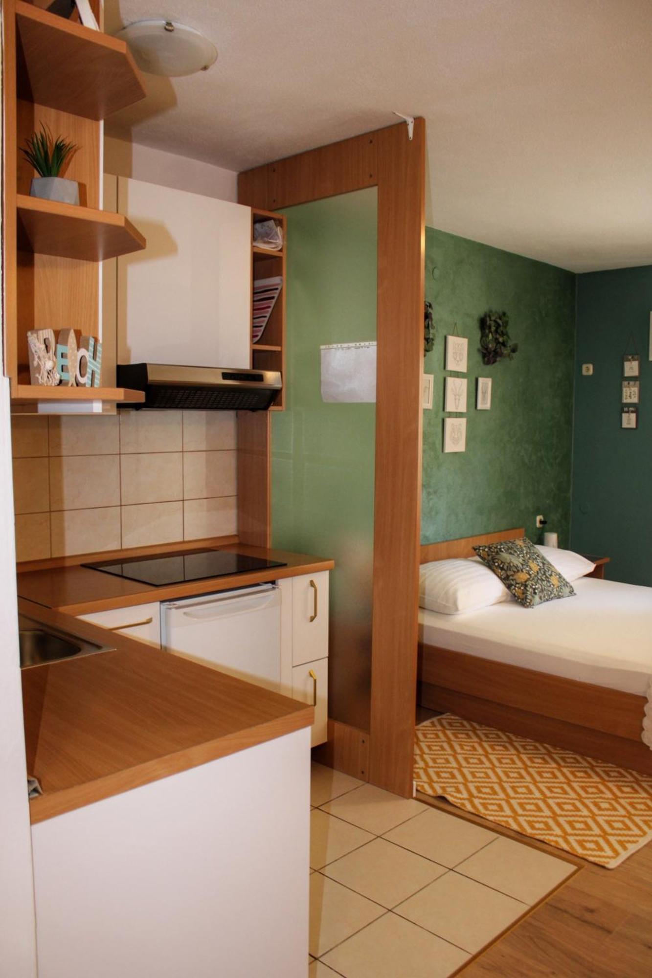 Studio Laura-Spacious Studio On The Main Beach Μακάρσκα Εξωτερικό φωτογραφία