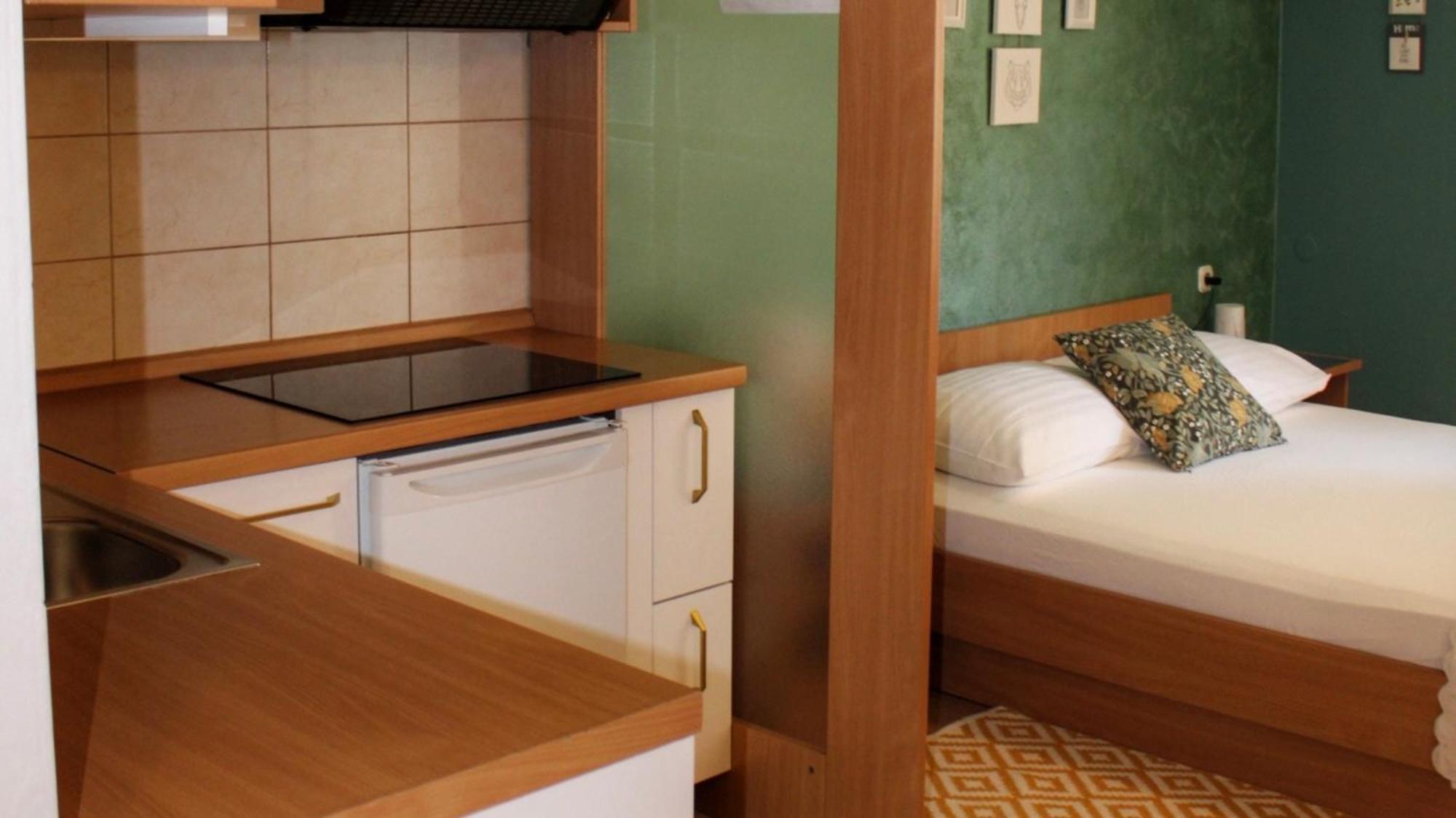 Studio Laura-Spacious Studio On The Main Beach Μακάρσκα Εξωτερικό φωτογραφία
